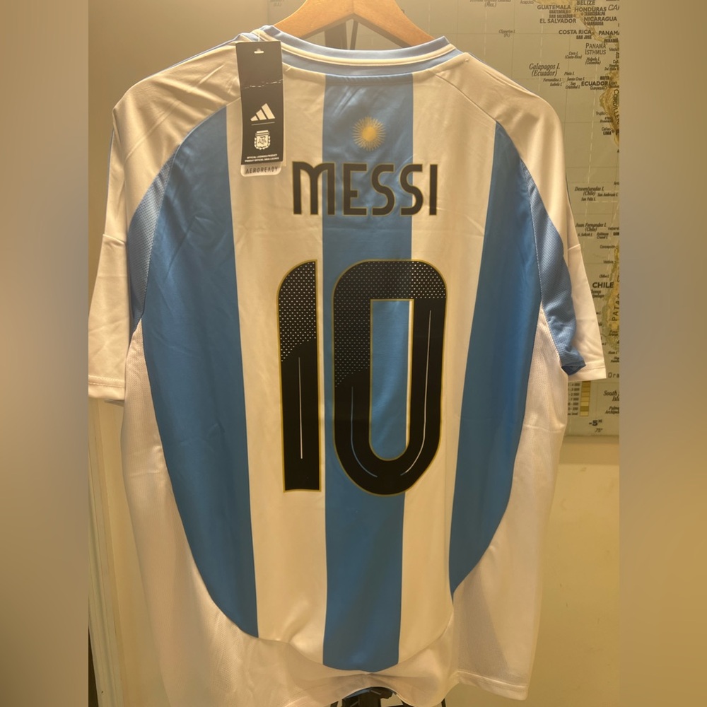Adidas New Copa América ARGENTINA!